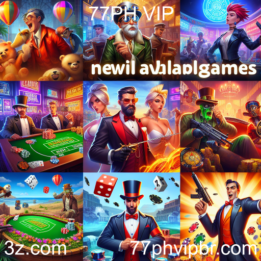 Novos Jogos no 77PH VIP
