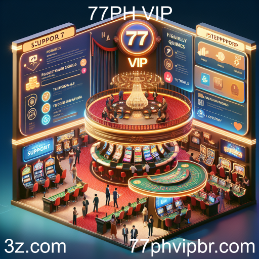 Suporte no 77PH VIP: Tudo que você precisa saber